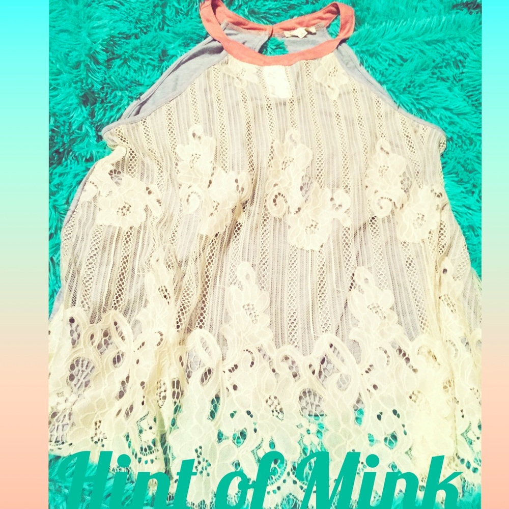 🎀 HINT OF MINT TUNIC 🎀
